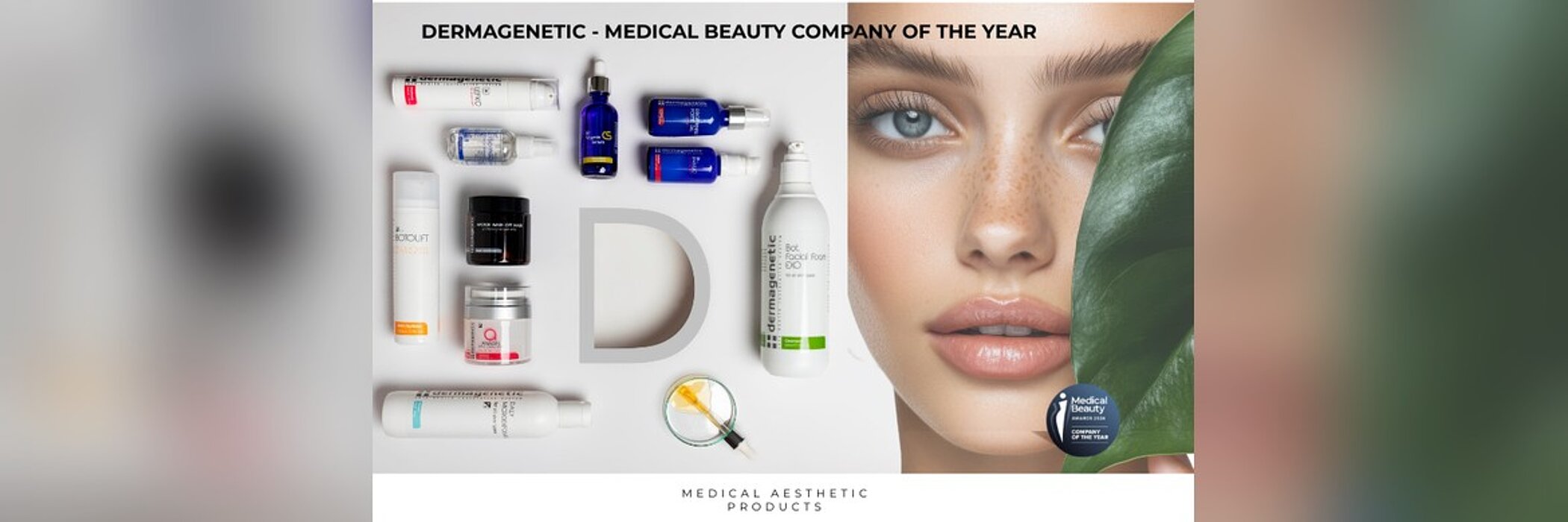 Dermagenetic – Medical Beauty Company of the Year